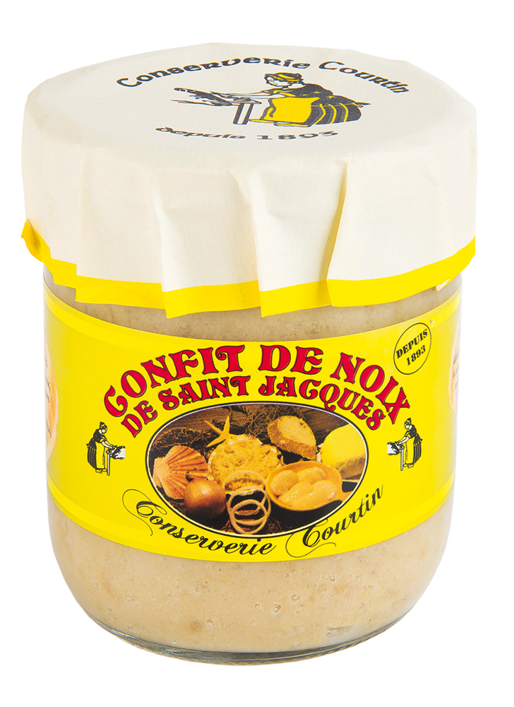 Le confit de noix de Saint-Jacques de la Conserverie Courtin - Le monde