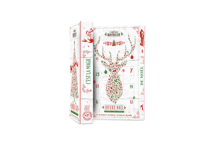 Calendrier de l'avent Comptoir de Mathilde - Le monde de l'épicerie fine