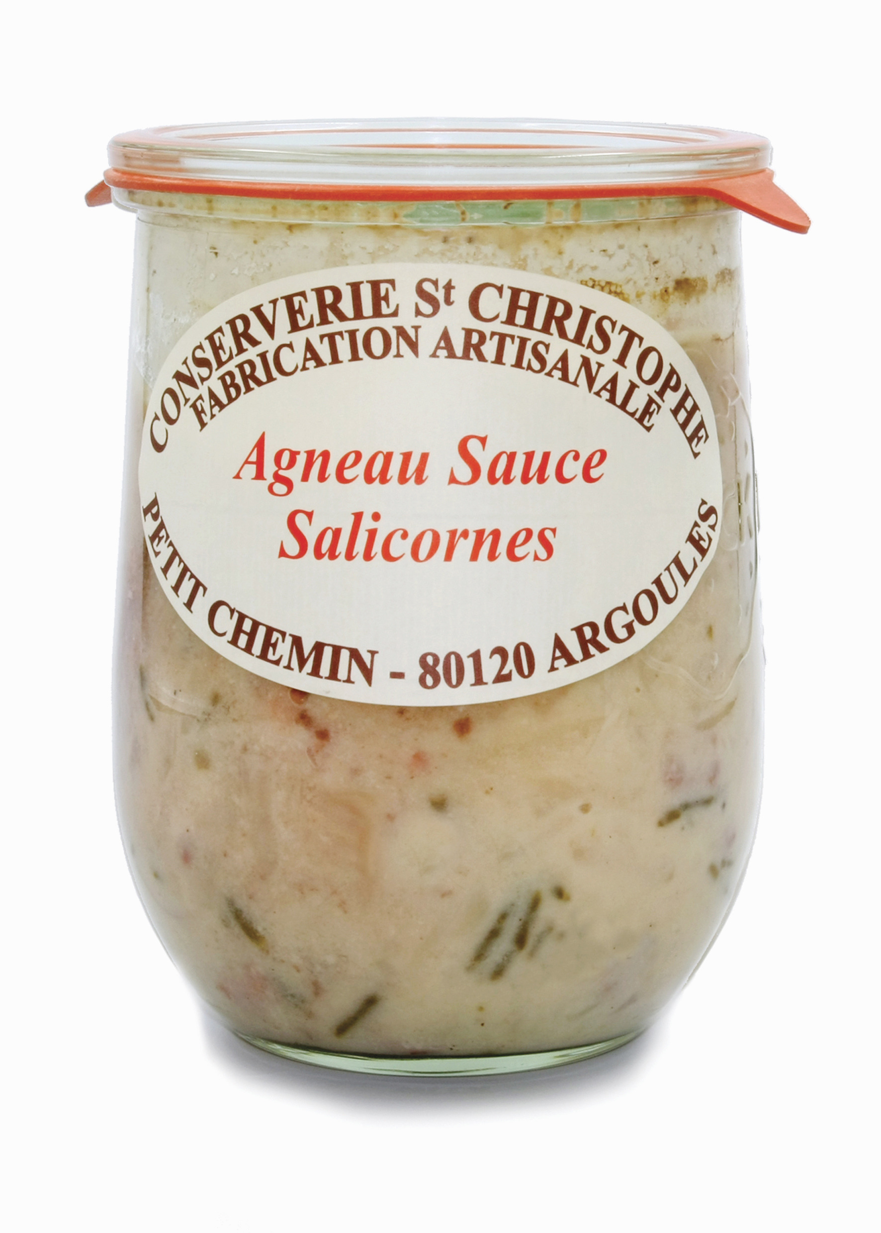 Conserverie Saint Christophe (Agneau Sauce Salicornes)