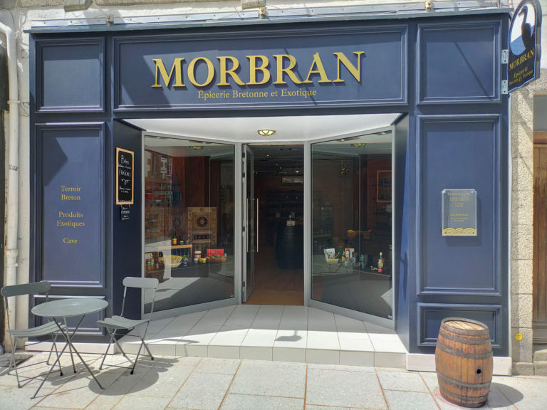 Epicerie fine Morbran, une épicerie bretonne et exotique