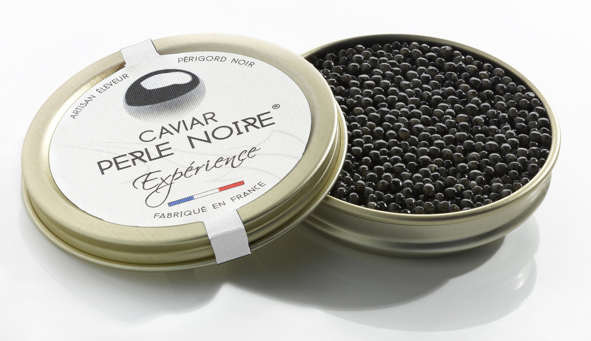 caviar perle noire monde epicerie fine