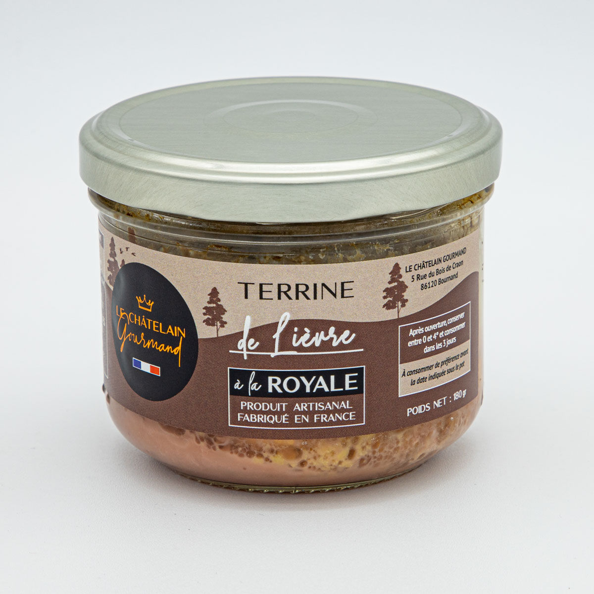 terrine de lièvre à lancienne