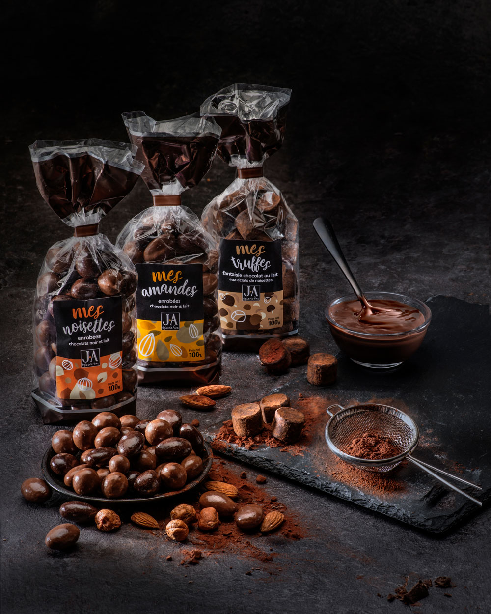 Grossiste chocolat pour professionnel : SDP Rungis, spécialiste vente en  gros