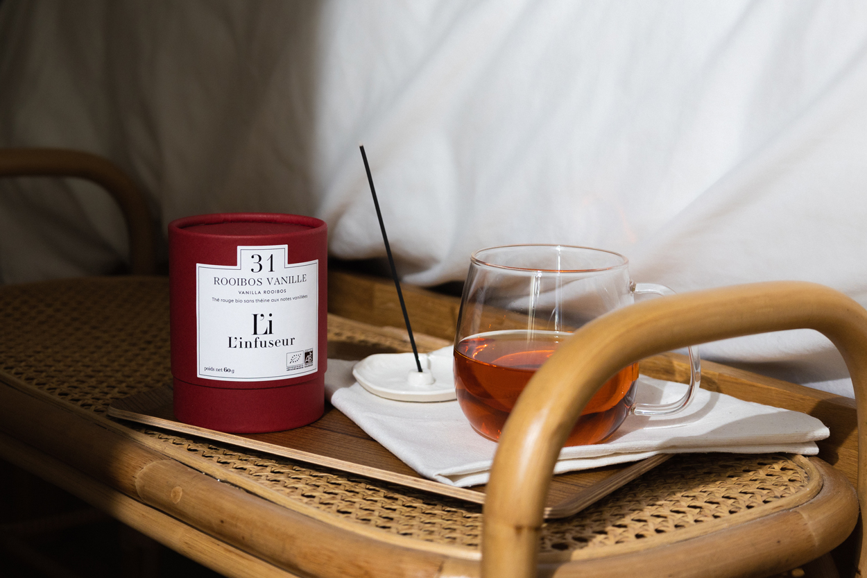 Infuseur à thé Cerises rouges