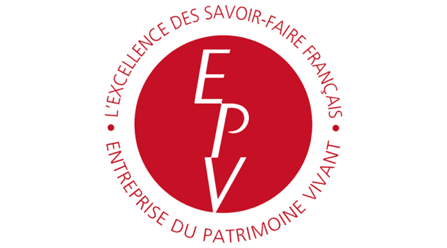 Entreprise du patrimoine vivant epv logo vector