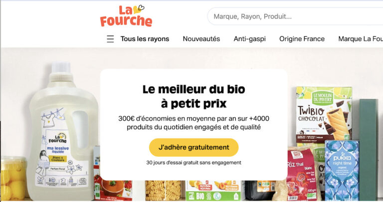 Le site e-commerce La Fourche se lance dans l'ultrafrais