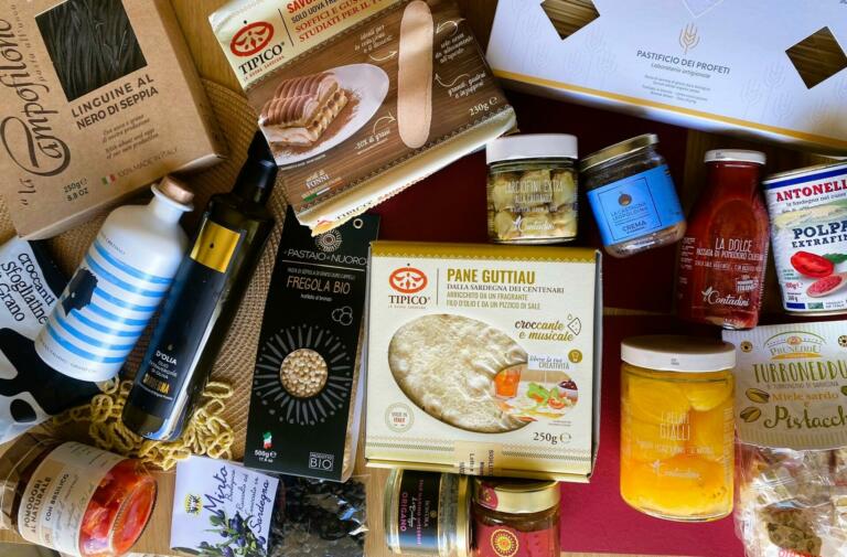 En tête sardis distributeur importateur épicerie italienne de produits italiens haut de gamme pour les épiceries fines