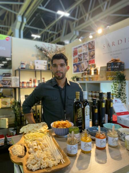 Photo dirigeant Sardis distributeur importateur épicerie italienne de produits italiens haut de gamme pour les épiceries fines