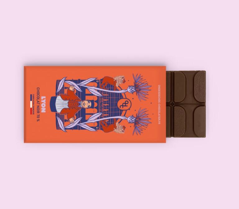 Tablette chocolat Lyon