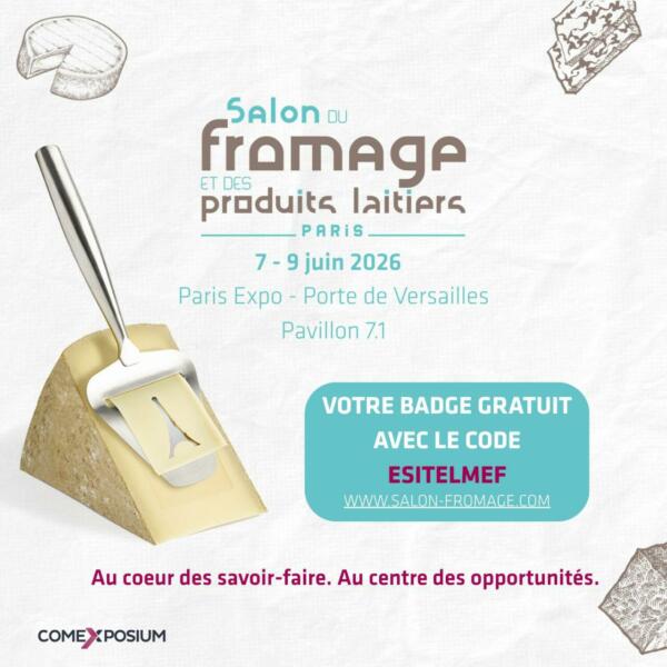 Salon du Fromage et des Produits Laitiers