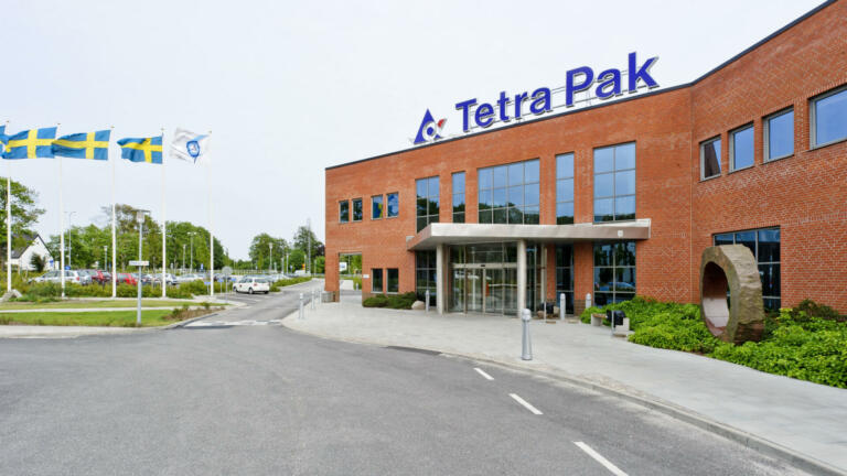 Tetra pak main reception, lund, sweden