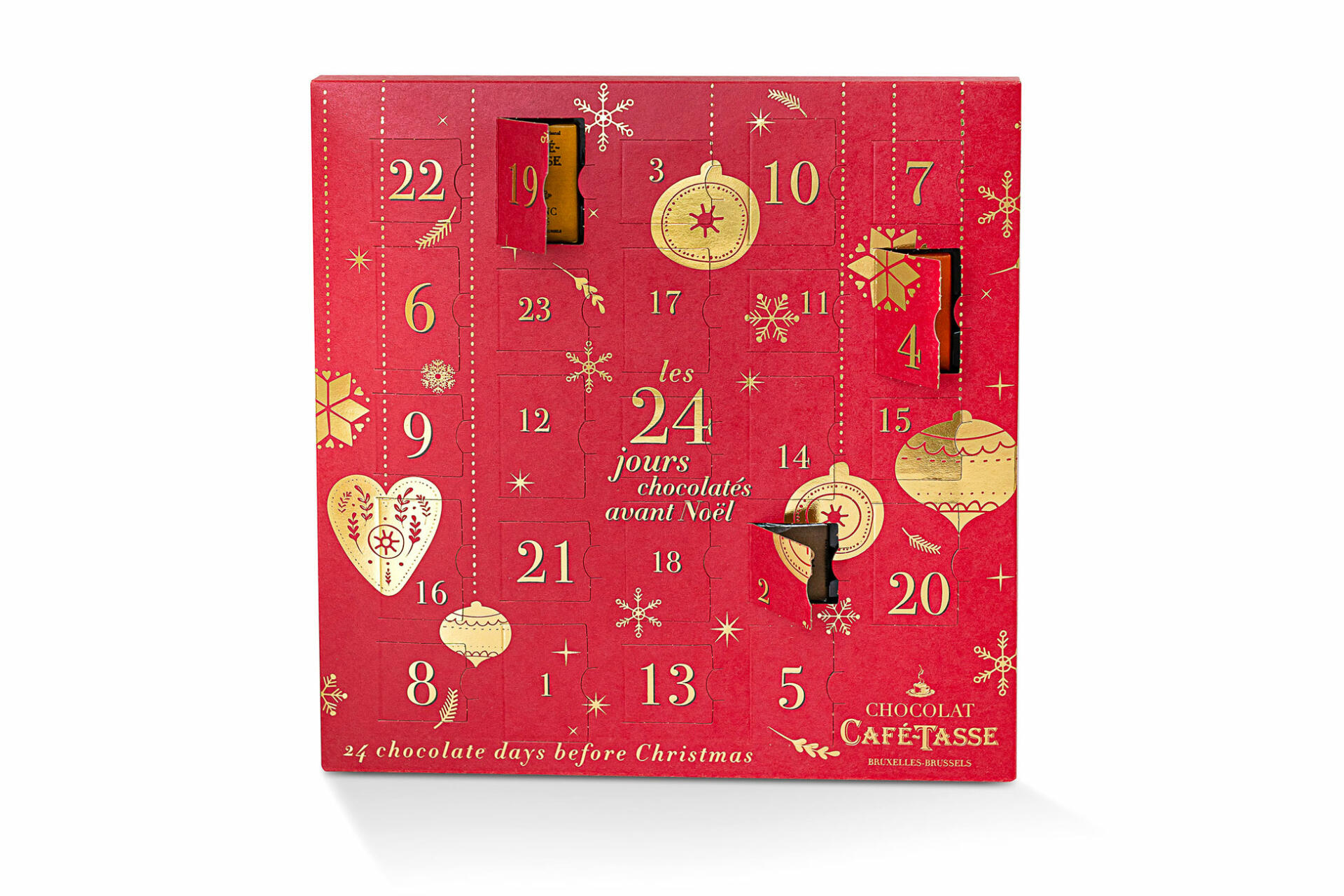 24 jours de gourmandises avec Café-Tasse ! - Le monde de l'épicerie fine