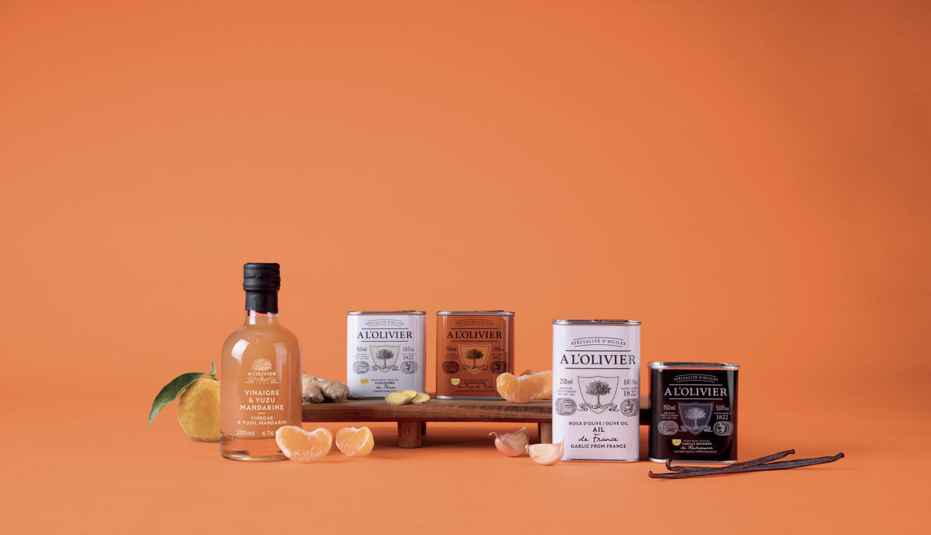 5 nouveautés À L'Olivier présentées au salon Gourmet Sélection Le