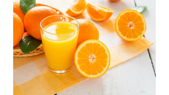 jus de fruit - jus d'orange