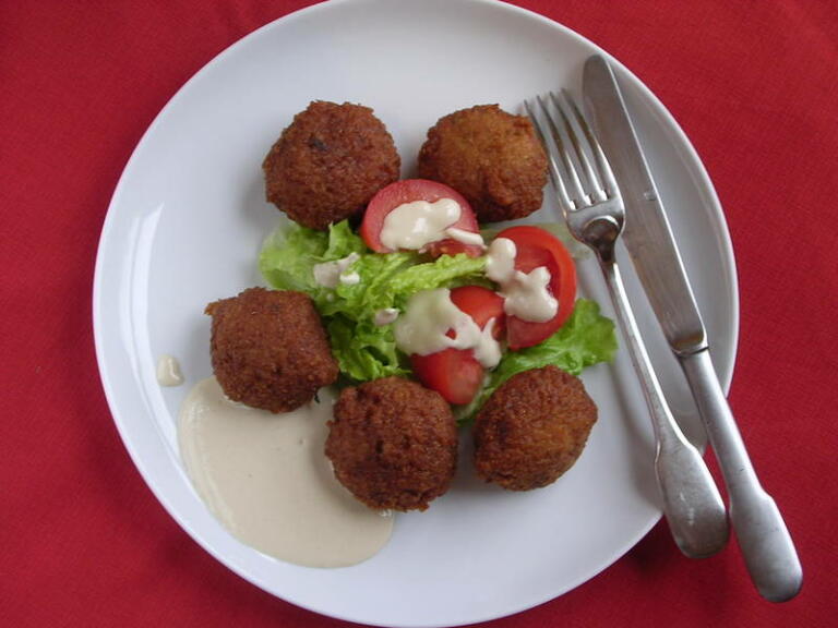 Proteines végétales innovantes falafels pois chiche feverolle