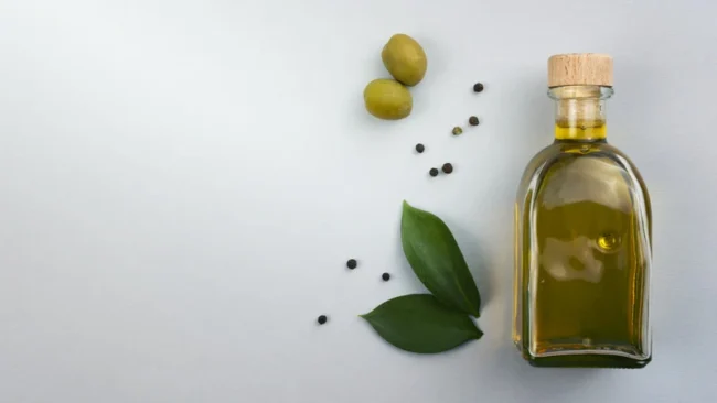 Illustration production d'huile d'olive 2024