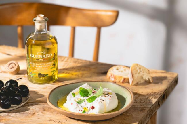 Freecompress guenard burrata