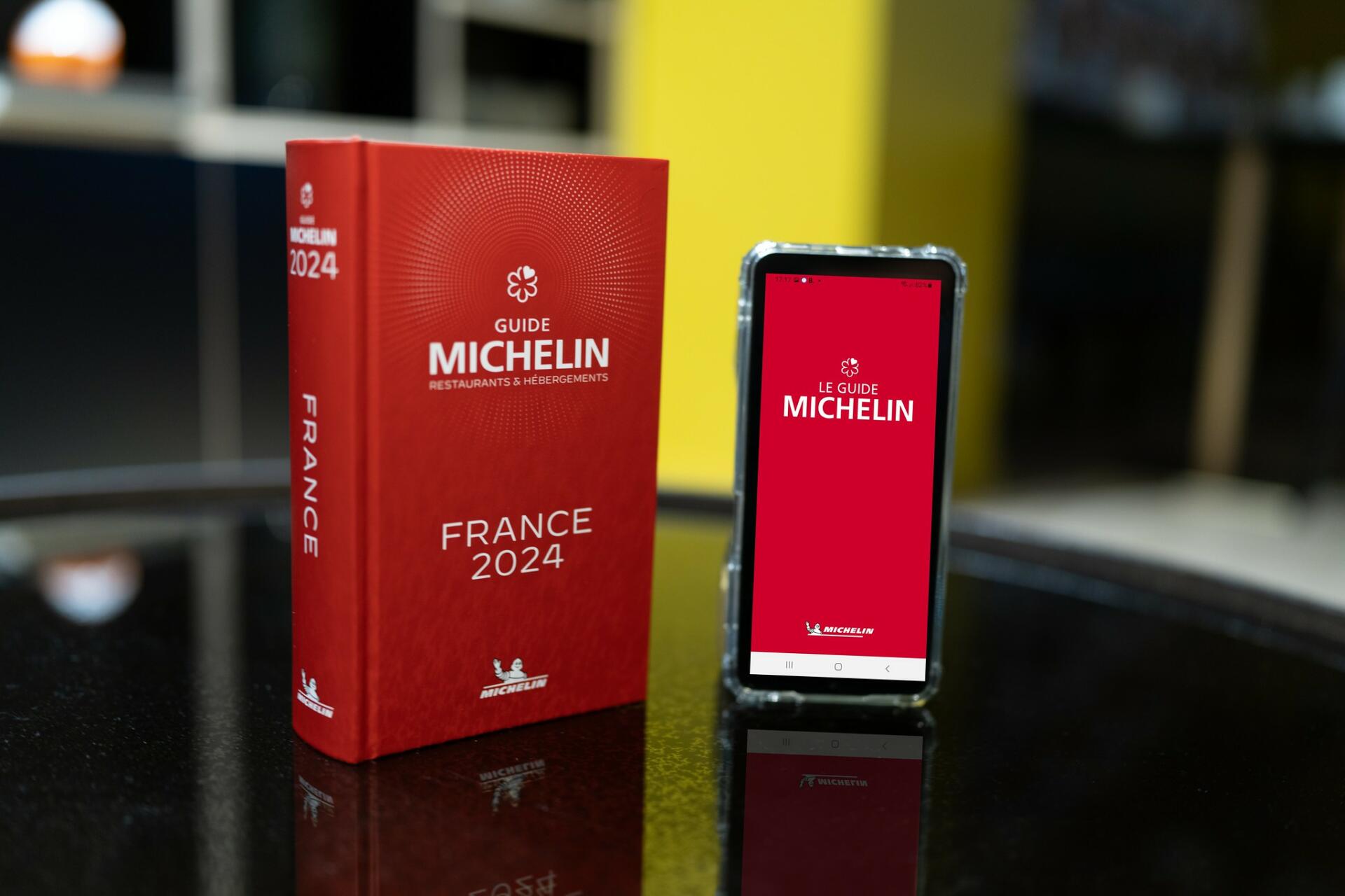 le Guide Michelin 2024