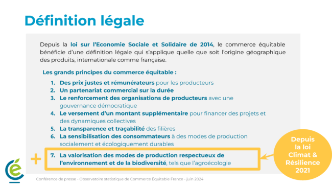 10. definition legale commerce equitable