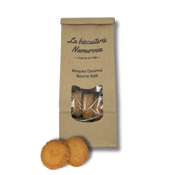 Biscuiterie Namuroise. Moques caramel beurre salé