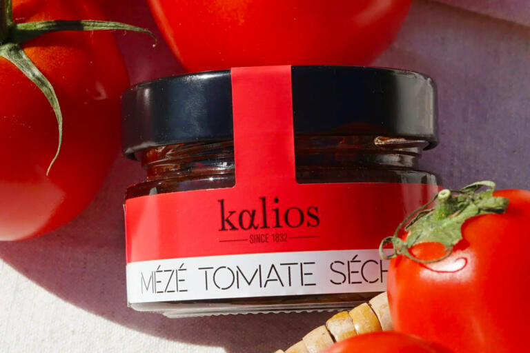 mezze tomate séché kalios