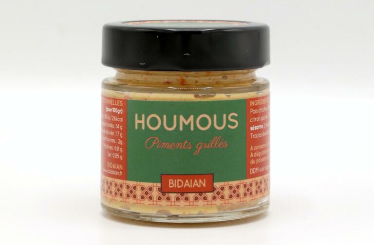 Houmous piment grillé[1]