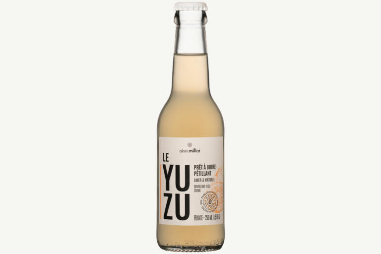 Yuzu boisson pétillante prête à boire