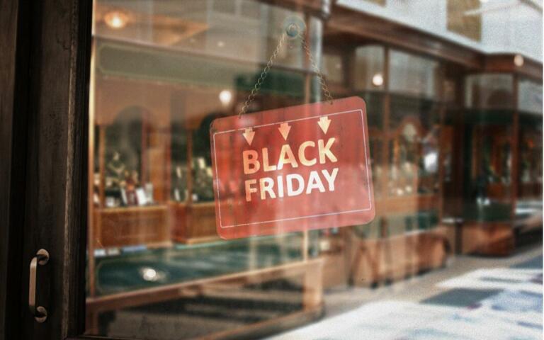 vitrine Black Friday