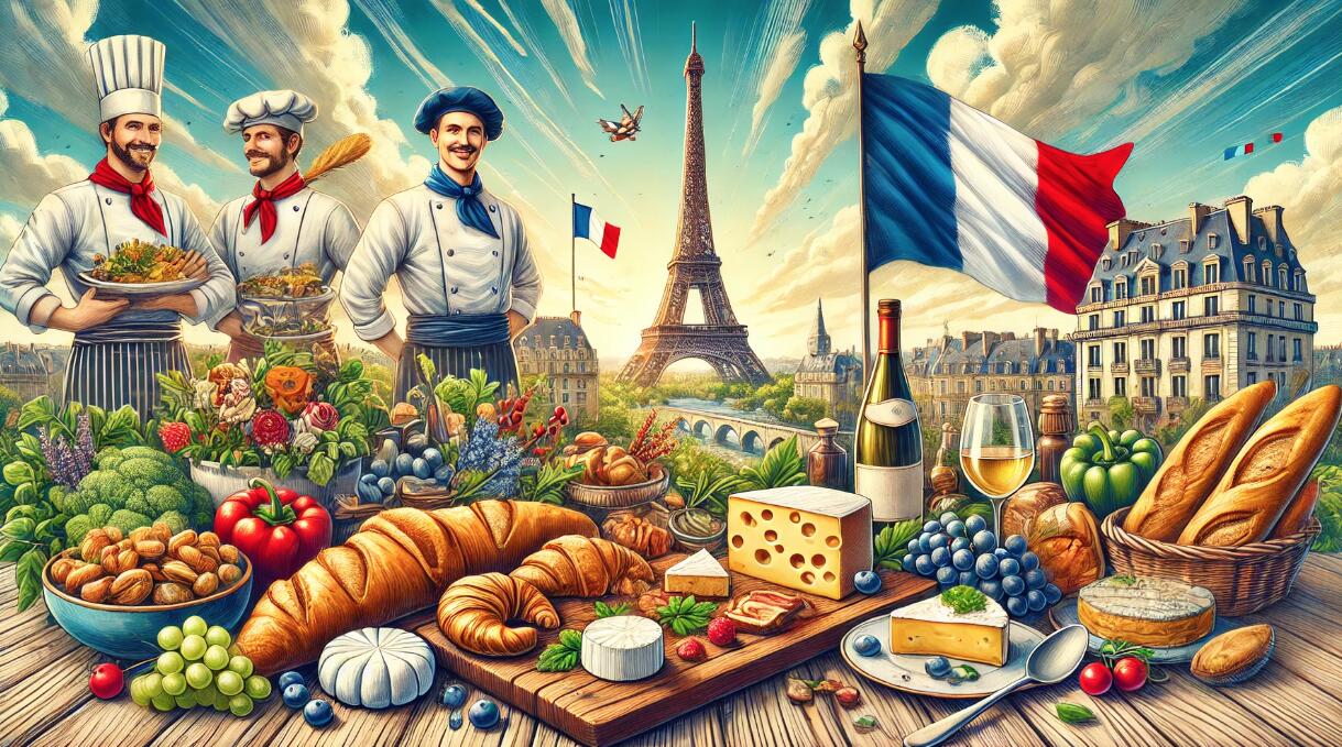 les français sont fiers de leur gastronomie