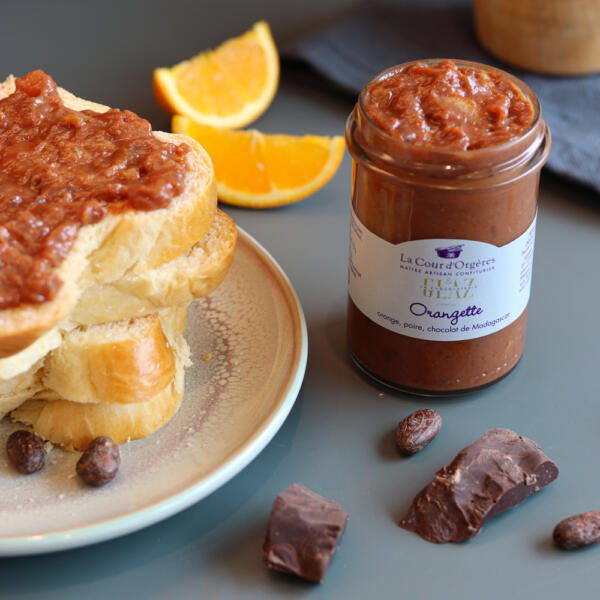 Nouveaute confiture orangette