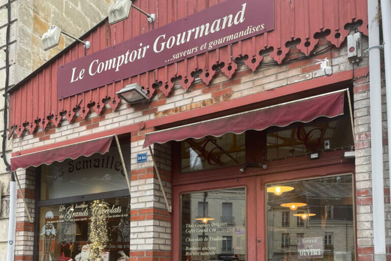 Comptoir gourmand