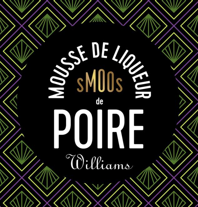 mousse à l'alcool de poire Williams