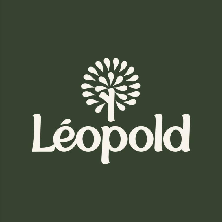 Logo magasins bio Léopold