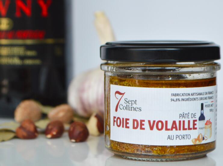 Pâté de foie de volaille