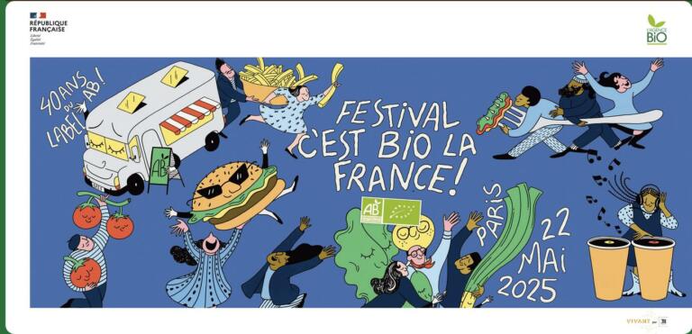 40 ans du label ab festival c'est bio la france