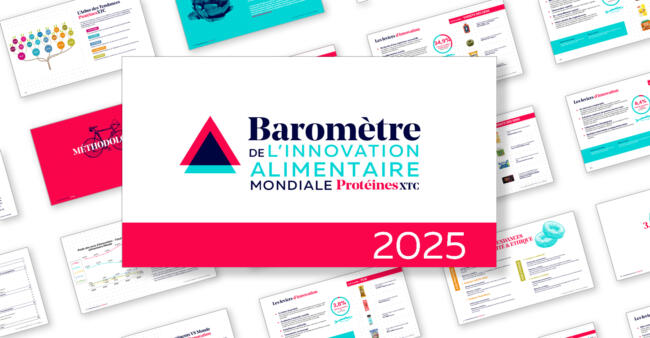 Barometre de linnovation alimentaire mondiale proteinesxtc