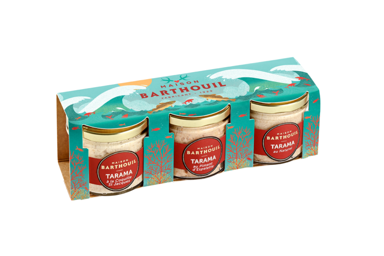 Barthouil pack trio taramas v1 bd