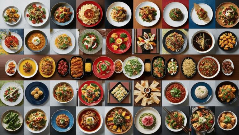 Cuisines du monde