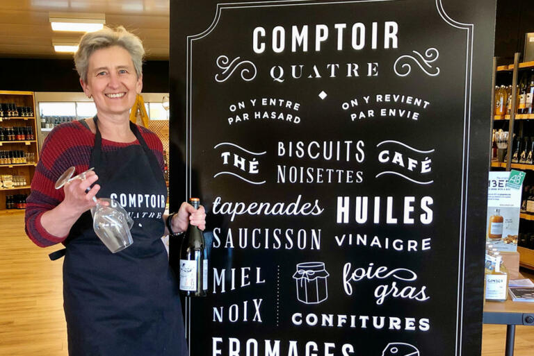 Comptoir Quatre
