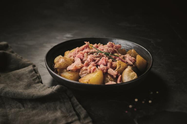 Le potjevlesch en assiette