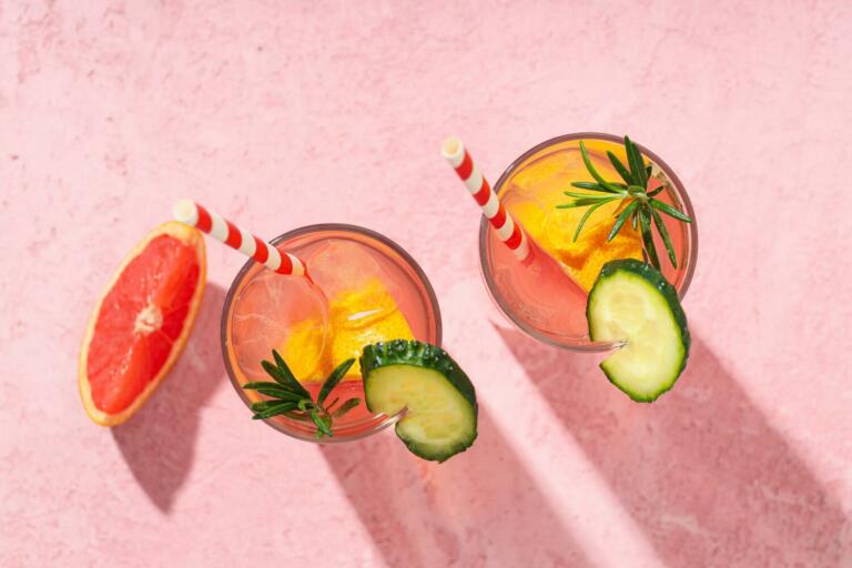 Les boissons rafraîchissantes sans alcool