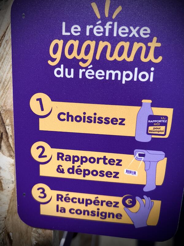 Stop rayon consigne reuse