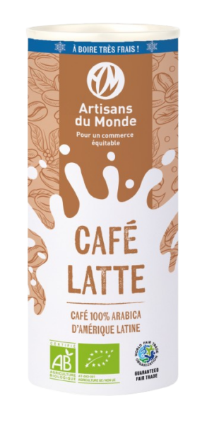Café latte Solidar'monde