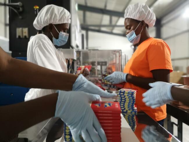 Chocolaterie fairafric ghana emballage - commerce équitable Solidar'Monde