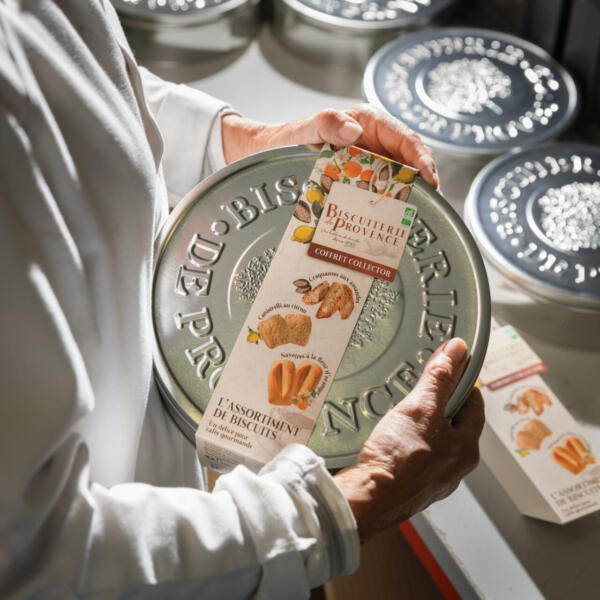 30 ans Biscuiterie de Provence - Assortiment biscuits