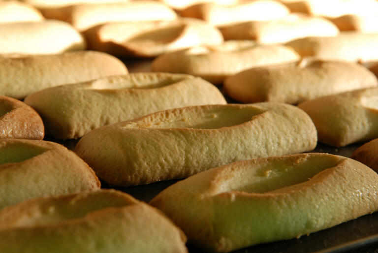 Cuisson de navettes de la Biscuiterie de Provence - Photo (c)Emmanuelgeorges