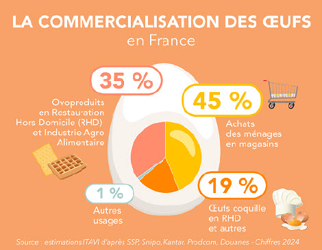 Cnpo commercialisation des oeufs en france