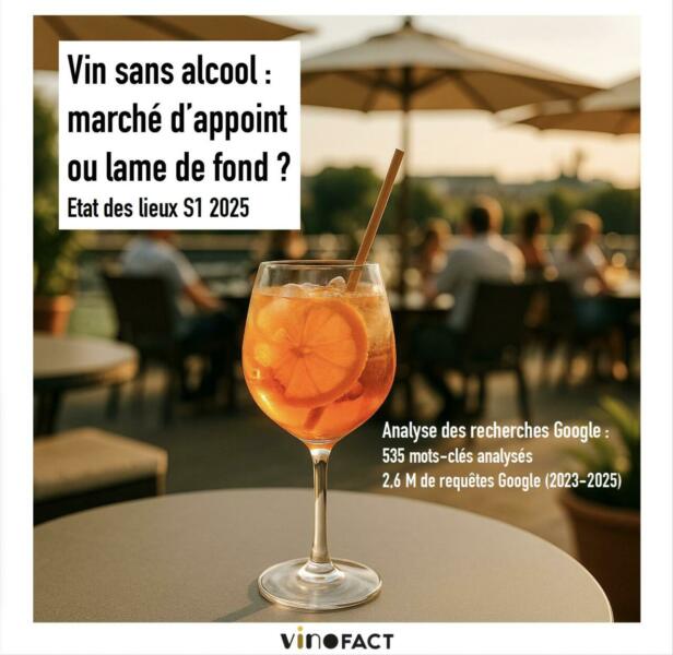 Vin sans alcool étude vinofact