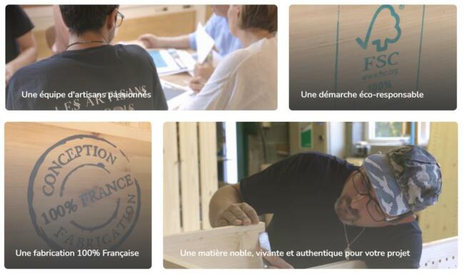 les artisans du bois