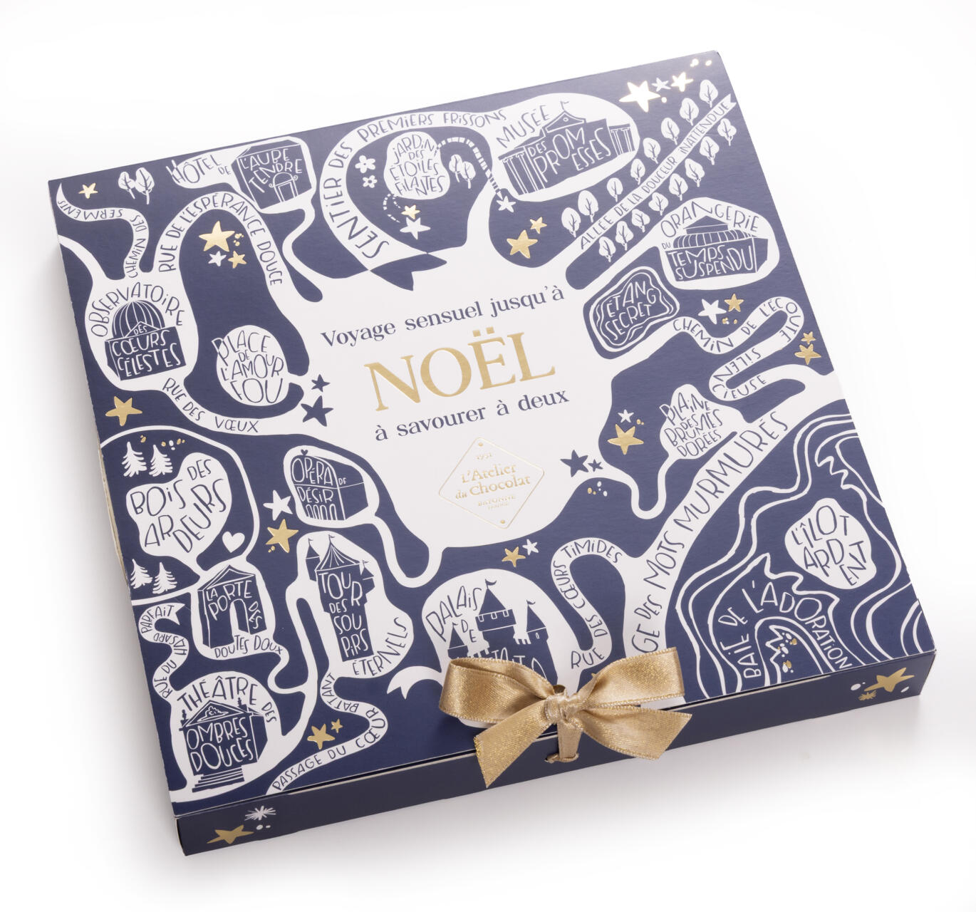 Atelier du chocolat calendrier avent adulte 1